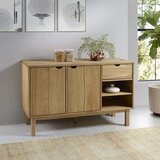  Komoda OTTA 114x43x73,5 cm trdna borovina, (20600782) | Shoptok.si