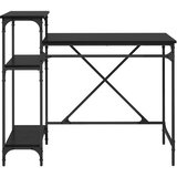  Stol Crni hrast 105 x 50 x 90 cm Konstruirano drvo | shoptok.hr