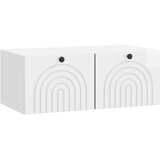 TV ormar za zid Zidne Bijela visokog sjaja 78,5 x 41 x 30 cm | shoptok.hr