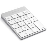 Satechi aluminijasta brezžična numerična tipkovnica, srebrna | Shoptok.si