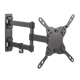 AISENS Soporte Gira. Nagibam se. Y nivo. TV monitor 20kg 3 vrtilnice 13-42 črnca, (21273733) Cene
