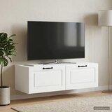 TV ormar za zid Zidne Bijela 98 x 41 x 30 cm Konstruirano drvo | shoptok.hr