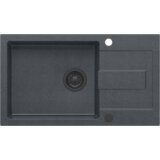 Quadron SUDOPER CHRISTIAN 136 XL crna s uzorkom/čisto crna, (HCQC57845CZK_PC) | shoptok.hr