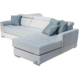 Melani sofa Ugaona garnitura Tiha Lux, 265x95x190cm, Siva | Eponuda.com
