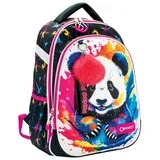 CONNECT Ranac đački anatomski lagan XT Panda Party 60587