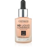 Catrice HD Liquid Coverage tekoči puder odtenek 020 Rose Beige Cene