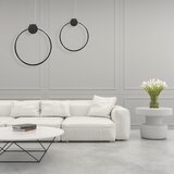 Toolight Stropni luster LED APP1398-CP BLACK 50cm | shoptok.hr