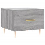  Stolići za kavu 2 kom boja hrast 50x50x40 cm konstruirano drvo | Shoptok.si