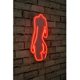 Wallity Zidna LED dekoracija Sexy Woman Red Cene