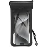 hoco. IP68 Vodootporna Futrola za Telefon 240 x 120 x 15 mm HX53 Crna | shoptok.hr