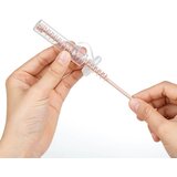 Haakaa ščetka za stekleničke silikonska gray | Shoptok.si