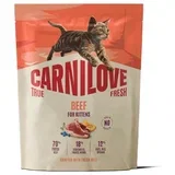 Cat True Fresh Kitten, briketi - govedina 400 g