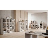 Boxxx predelna stena 77/77/38 cm bela | Shoptok.si