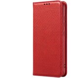 Smart Magnet Knjiga torbica za Samsung Galaxy A52 4G/Galaxy A52 5G/Galaxy A52s - Crvena KP40499 | shoptok.hr