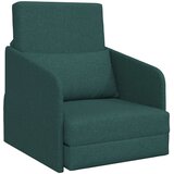 Krevet na razvlačenje Tamnozelena 65 x 80 x 83 cm tkanina | Eponuda.com