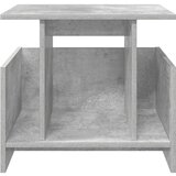 TV stojalo Betonsko siva 50 x 35 x 45 cm Konstruiran les, (5000132384) | Shoptok.si