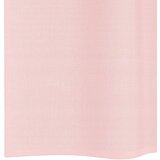 Voile zavjese s ušicama 2 kom svijetlo ružičaste 140x260 cm | Shoptok.si