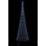  LED božićno drvce s stalakom Hladna bijela 500 cm Metal | shoptok.hr