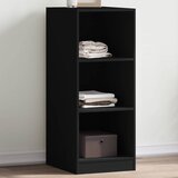  Ormar crni 48 x 41 x 102 cm od konstruiranog drva | shoptok.hr