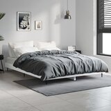  Okvir za krevet bijeli 135x190 cm konstruirano drvo | shoptok.hr