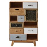 Bessagi Home komoda frame, večbarvno, masivno | Shoptok.si