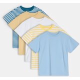 Sinsay Pamučne majice 5 pack | shoptok.hr