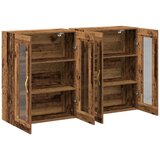  Zidni ormari 2 kom. Staro drvo 69,5 x 34 x 90 cm | shoptok.hr