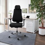 MID.YOU Vrtljiv Stol Pro-tec 400, Črna | Shoptok.si