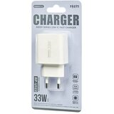 Remax kućni punjač kiddy RP-U122 33W a+c fast charger beli | Eponuda.com