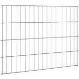 vidaXL Komplet ograje za ribnik 115x79 cm zelen | Shoptok.si