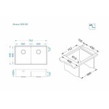 Alveus SUDOPER NOX 80 | Shoptok.si
