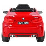  Licenciran avto na akumulator BMW X6M - rdeč/lakiran | Shoptok.si