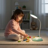  LED prigušiva punjiva stona lampa VISUA LED/5W/5V 3000-5000K tirkizna | Eponuda.com