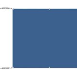  Okomita tenda plava 180 x 1200 cm od tkanine Oxford | shoptok.hr