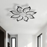 Brilagi LED prigušiva stropni ventilator LED/44W/230V prečnik 90 cm crni + daljinski upravljač | Eponuda.com