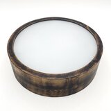  plafonsko svetlo oak smoky 1xE27/15W/230V ø 27,5 cm hrast/tamno braon | Eponuda.com