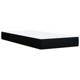  Box spring krevet s madracem crni 80 x 200 cm od tkanine | shoptok.hr