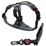  povodac sa amom m - maskirno zeleni za pse od 7,5-15kg | ePonuda.com
