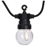 ProGarden Zunanje svetilke Guirlande LED Extérieure 12,5m Lumière Blanche Chaude Bela Cene