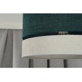  Duolla - Visilica na sajli DOUBLE 1xE27/15W/230V pr. 40 cm zelena/siva | Eponuda.com