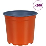  Lonac za cvijeće 200 pcs Keramika Ø 15 x 12.5 cm Plastika | shoptok.hr