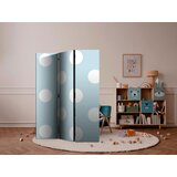 Artgeist PARAVAN 135/172/3 cm bela, pastelno modra Slike