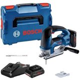 Bosch Professional akumulatorska ubodna testera GST 18V-155 BC, 2x4.0Ah ProCORE akumulator, punjač GAL 18V-40, L-Boxx kofer | ePonuda.com