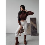 OLAVOGA EMMIE 2023 Brown Turtleneck Cene