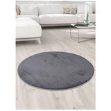 Conceptum Hypnose Ovalni Tepih - Tamno Sivi Tepih (80 cm) | Eponuda.com