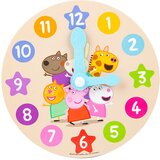  Lesena ura Peppa Pig Prijatelji | Shoptok.si