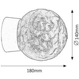 Rabalux grace zidna lampa E27 60W RN33MVV | ePonuda.com