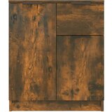  Komoda boja dimljenog hrasta 60x30x70 cm od konstruiranog drva | shoptok.hr