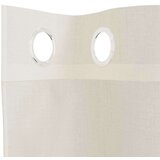 Voile zavjese s ušicama 2 kom krem 140x260 cm | shoptok.hr
