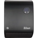 Stenski grelnik Zilan (2000 W, 19 x 31 x 41 cm, črn)